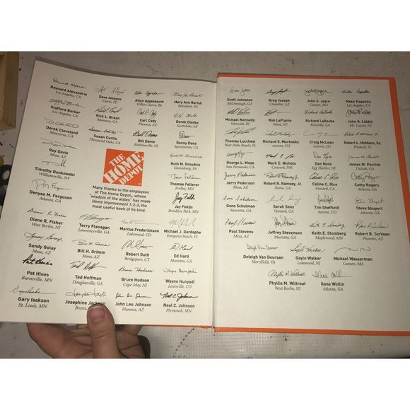 Home Improvement 1-2-3 Expert Advice from The Home Depot Hardcover book - Picture 11 of 12